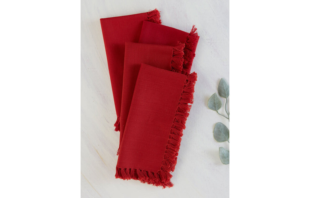 Napkin Essential Red