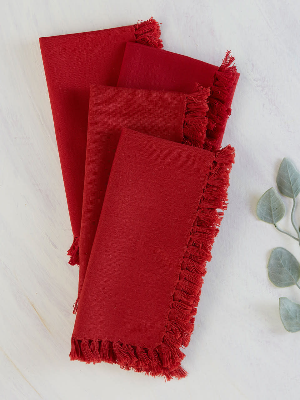 Napkin Essential Red