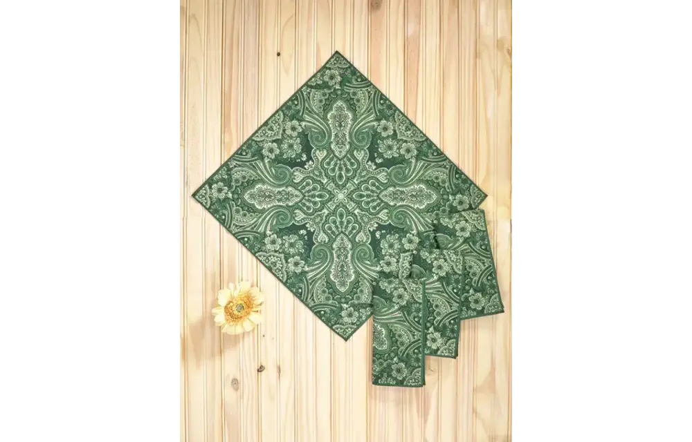 Napkin Kashmir Paisley Ivy