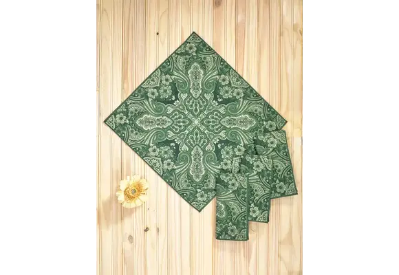 Napkin Kashmir Paisley Ivy