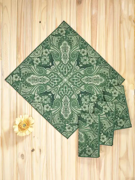 Napkin Kashmir Paisley Ivy