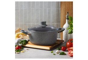 PARMA PLUS Dutch Oven w/Lid 4.8 QT