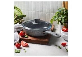 Saute Pan W/Lid 2.6 QT Parma Plus