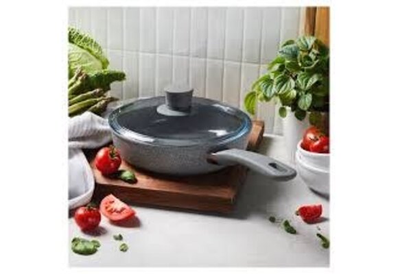 Saute Pan W/Lid 2.6 QT Parma Plus