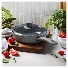 Saute Pan W/Lid 2.6 QT Parma Plus