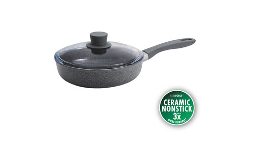 Saute Pan W/Lid 2.6 QT Parma Plus