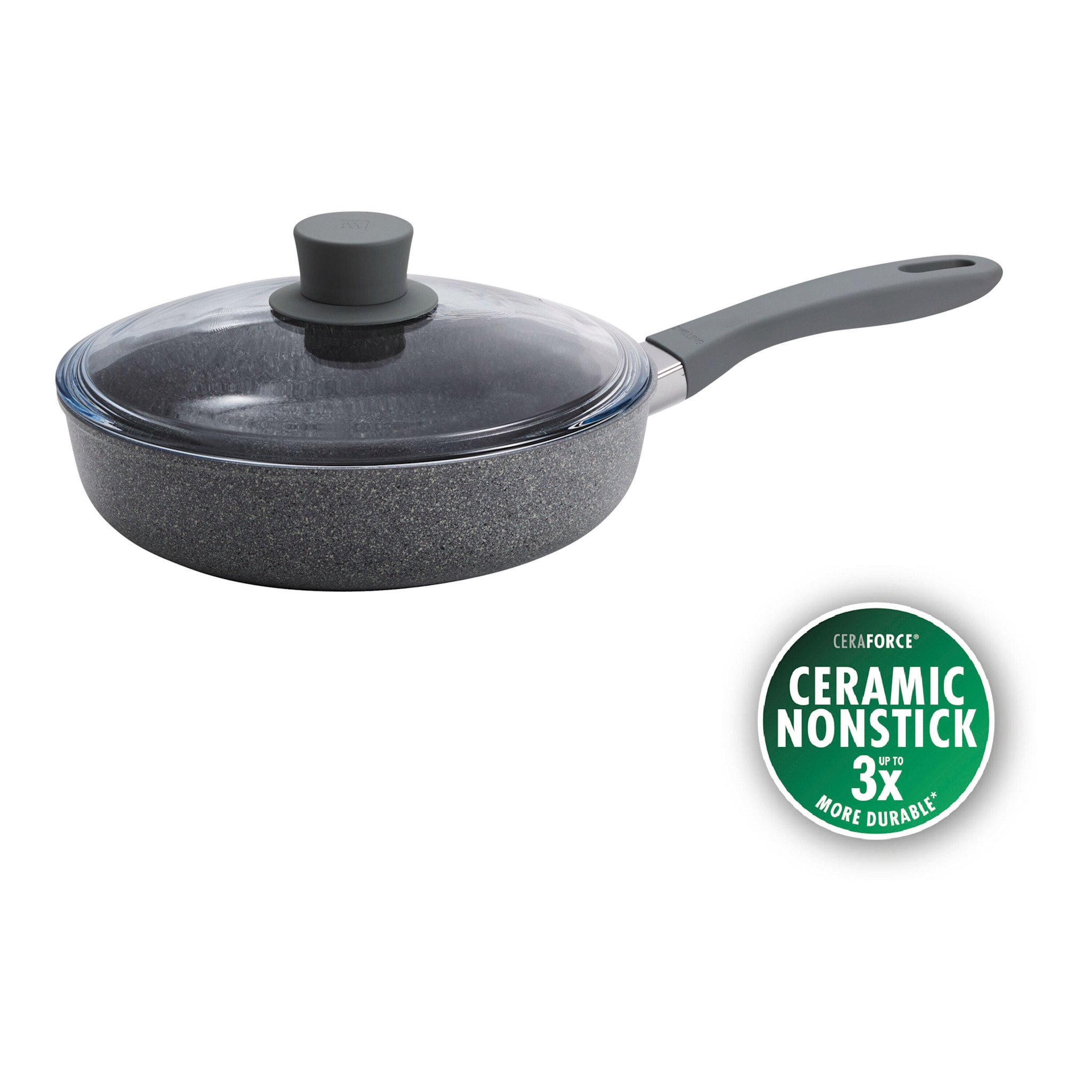 Saute Pan W/Lid 2.6 QT Parma Plus