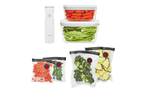 Fresh Save Vacuum Starter Set Glass