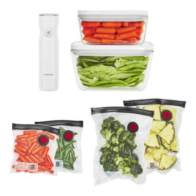 Fresh Save Vacuum Starter Set Glass