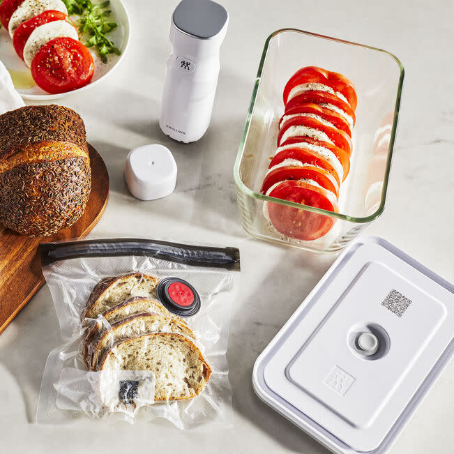 Fresh Save Vacuum Starter Set Glass