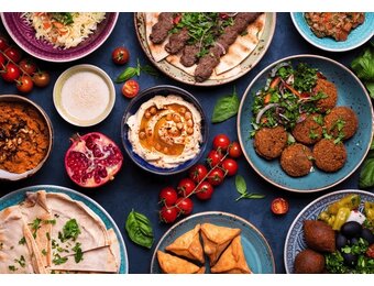 01/29/26 Mediterrenean/Middle Eastern Cooking Class 6PM