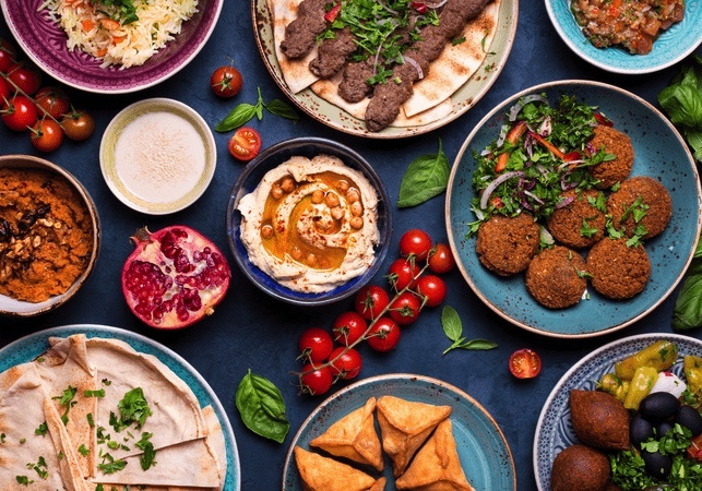 01/29/26 Mediterrenean/Middle Eastern Cooking  Class 6PM
