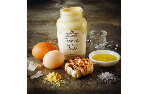 Aioli Roasted Garlic