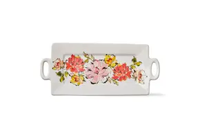 In Bloom Rectangular Platter
