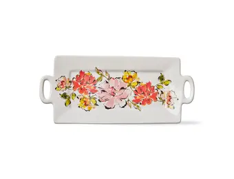 In Bloom Rectangular Platter