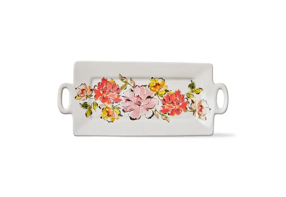 In Bloom Rectangular Platter