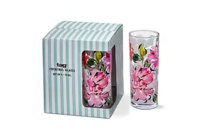 In Bloom Drinks Glass S/4