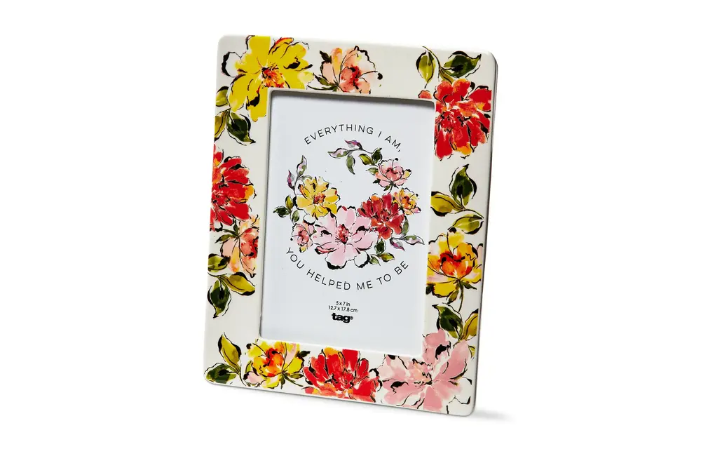 In Bloom Photo Frame 5x7