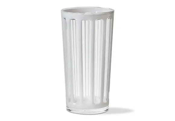 Villa Acrylic Tumbler White