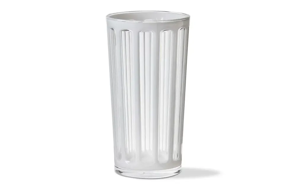 Villa Acrylic Tumbler White