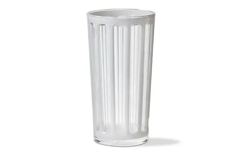 Villa Acrylic Tumbler White