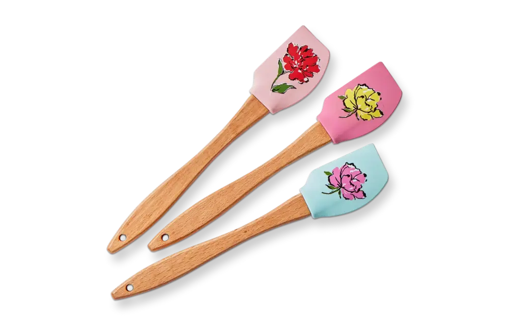 In Bloom Mini Spatula S/3