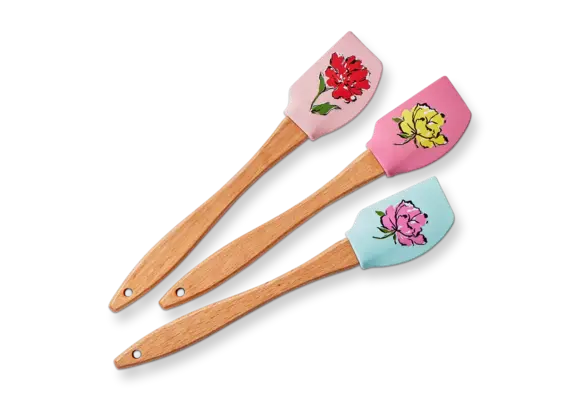 In Bloom Mini Spatula S/3