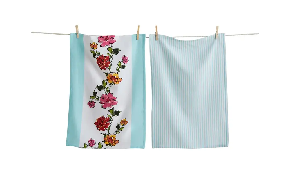 In Bloom Dishtowel Set of 2