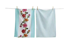 In Bloom Dishtowel Set of 2