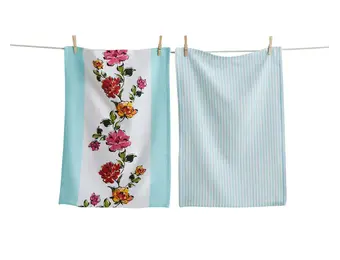 In Bloom Dishtowel Set of 2