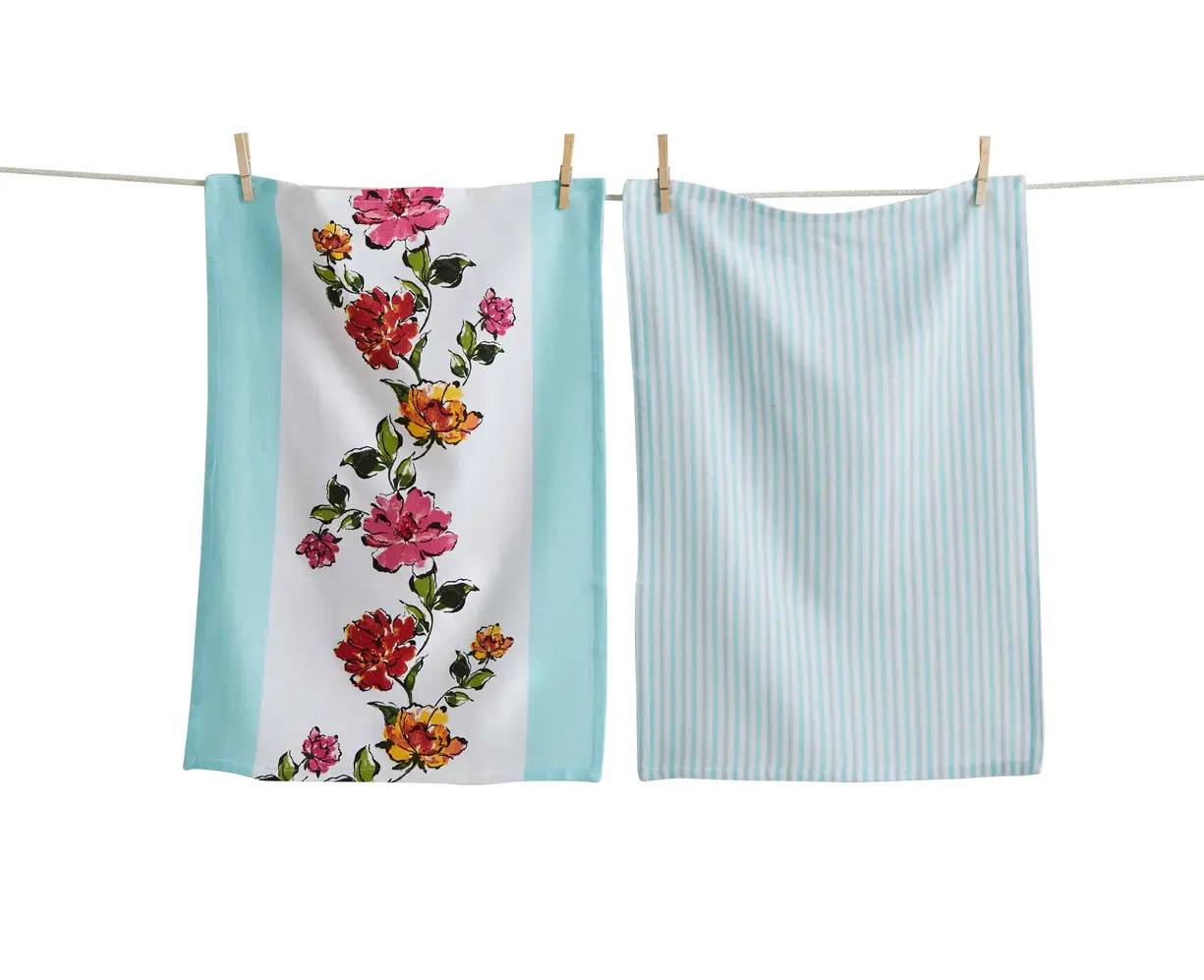 In Bloom Dishtowel Set of 2
