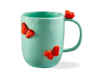 Mug Garden Butterfly