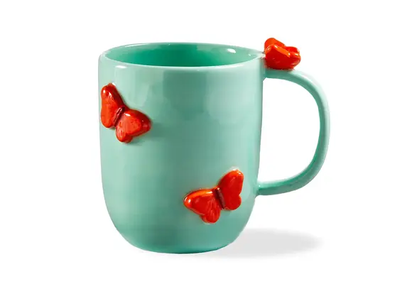 Mug Garden Butterfly