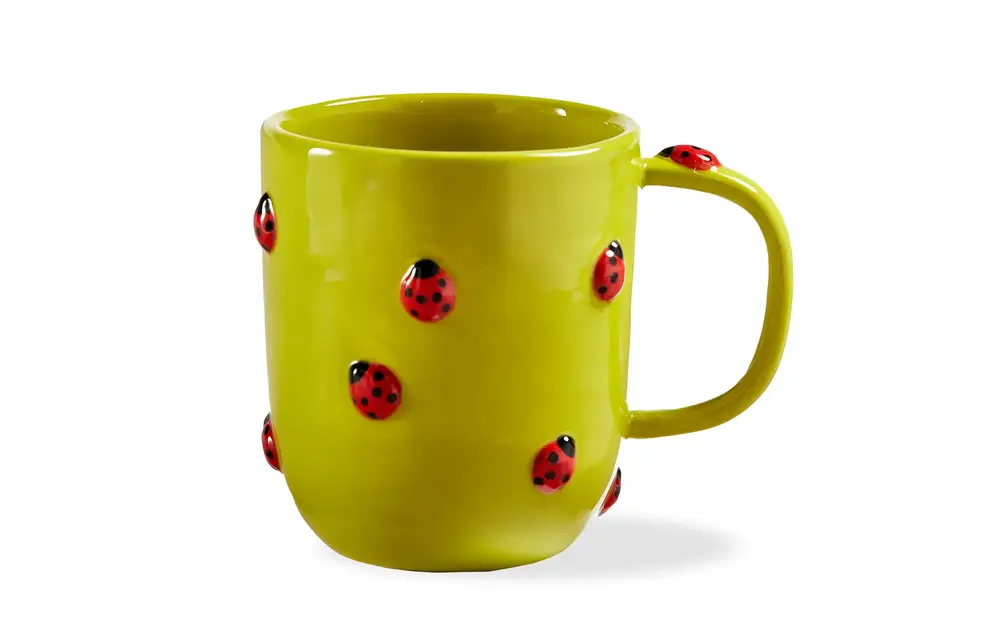 Mug Garden Ladybug
