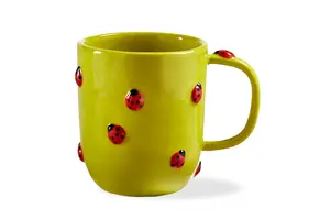 Mug Garden Ladybug