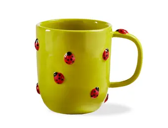 Mug Garden Ladybug