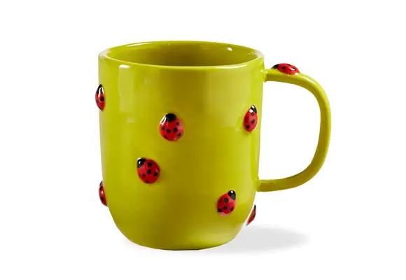 Mug Garden Ladybug
