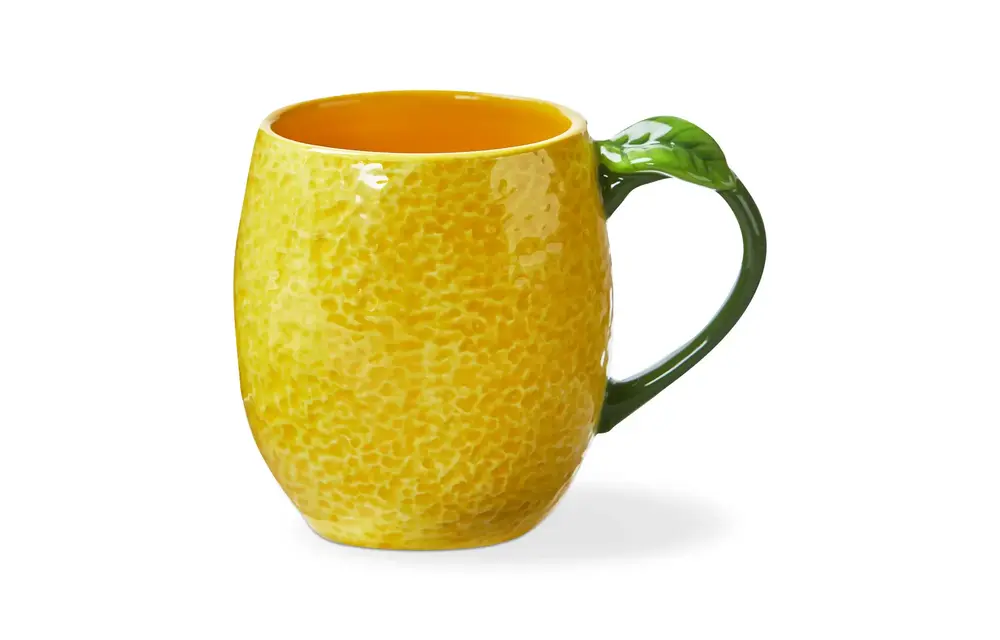 Mug Lemon Sculpted