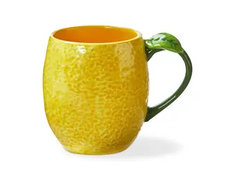 Mug Lemon Sculpted