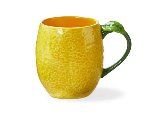 Mug Lemon Sculpted
