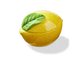 Lemon Trinket Dish