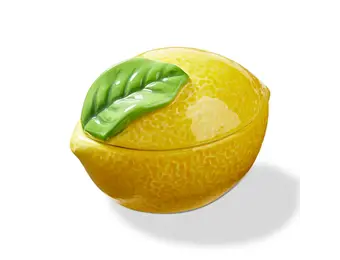Lemon Trinket Dish