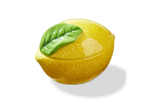 Lemon Trinket Dish