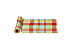 Fresh Pick Plaid Runner