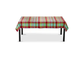 Fresh Pick Plaid Tablecloth
