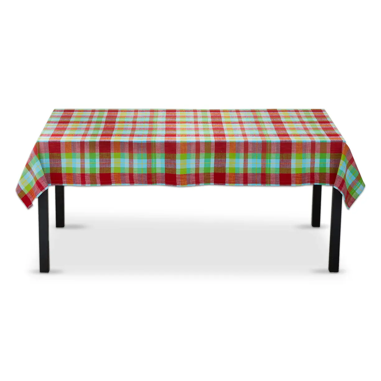Fresh Pick Plaid Tablecloth