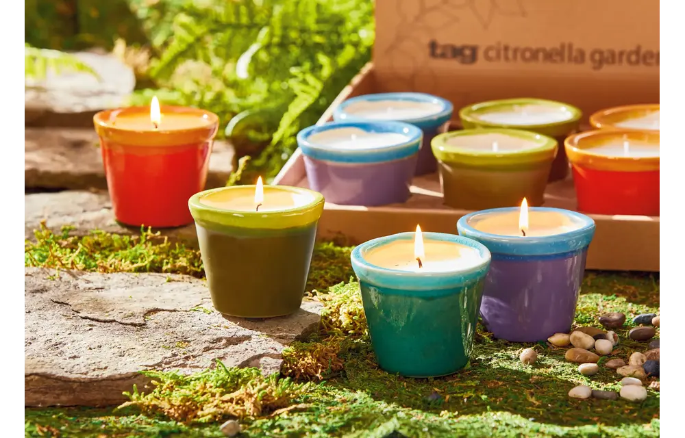 Garden Citro Pot ASMT