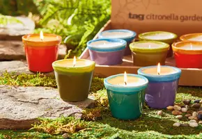 Garden Citro Pot ASMT