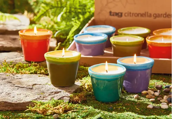 Garden Citro Pot ASMT