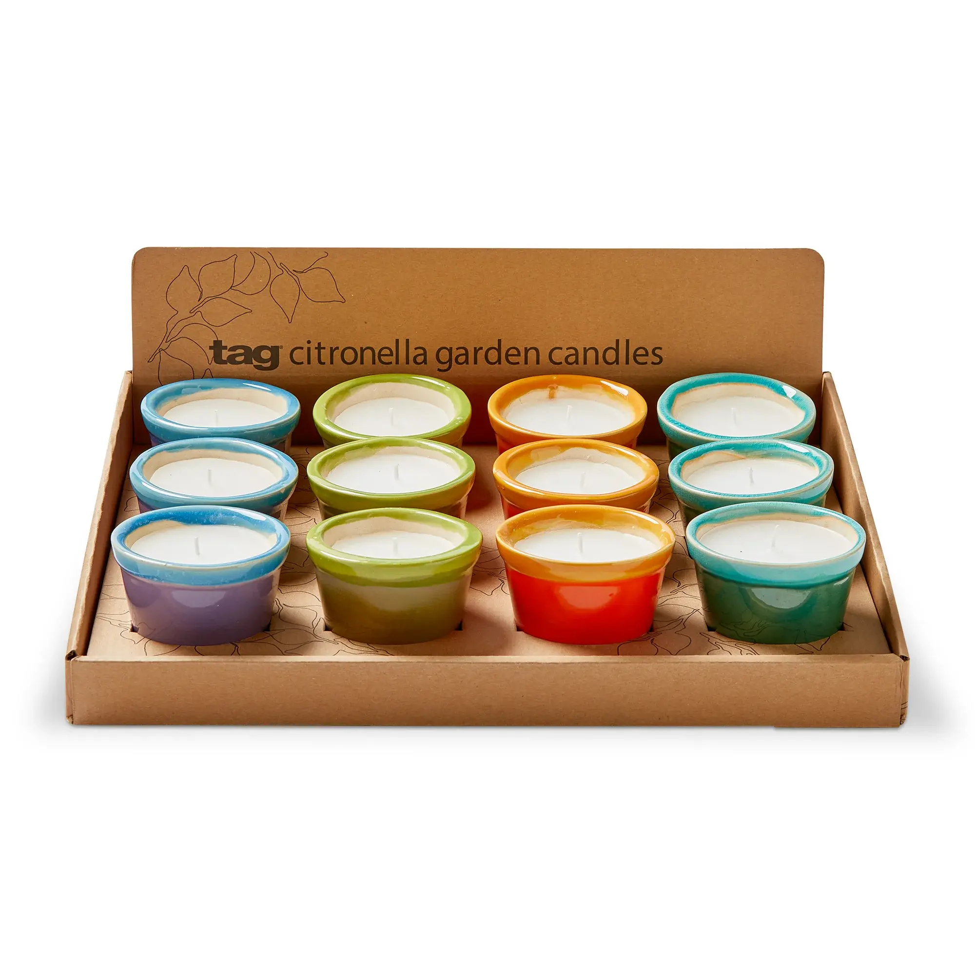 Garden Citro Pot ASMT